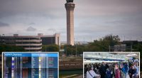 FAA vows to accelerate fixes at Newark airport â as Trump plans to overhaul air traffic control